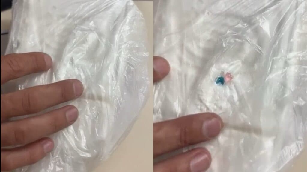 Jovem corre para o banheiro, mas acaba preso com cocaína em posto na BR-282