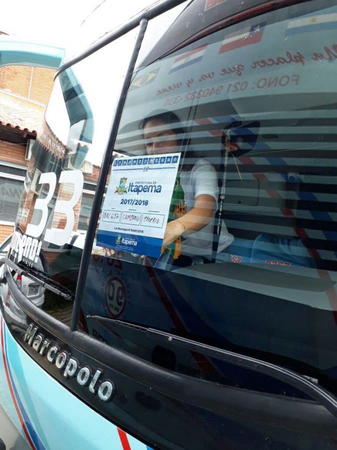Itapema reforça informação sobre a Lei de regulamentação de veículos de excursão