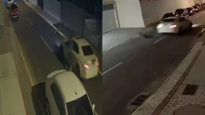 Motorista arrasta homem por 150 metros em Itapema e diz: “Agora tu vai te ferrar”