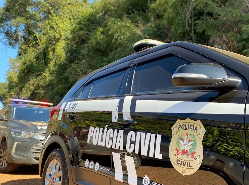 Polícia flagra tentativa de golpe em banco de Navegantes