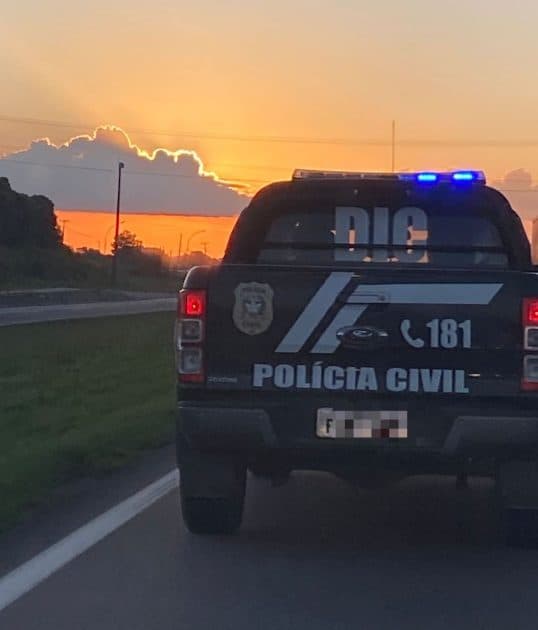 Quadrilha que furtava mansões em SC e PR é alvo da Polícia Civil