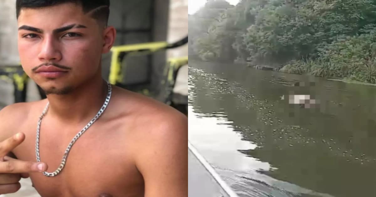 “Sonhos Interrompidos: Jovem de 19 anos é encontrado com sinais de violência em rio catarinense