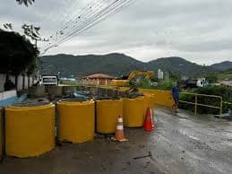 Ponte no bairro Várzea, em Itapema, é liberada para veículos leves e ambulâncias