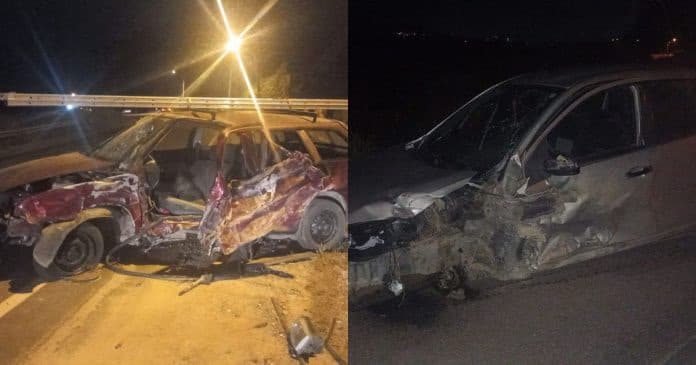 Motorista sem habilitação invade pista, causa acidente e deixa quatro feridos na SC-410