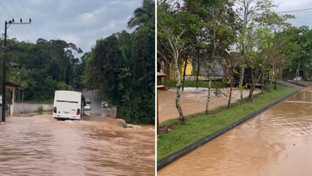 São João Batista sofre com temporais e alagamentos; instabilidade segue neste sábado