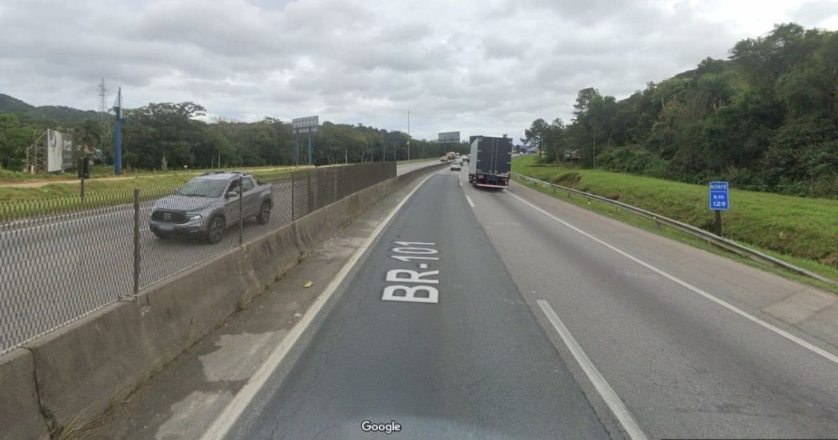 Atropelamento brutal na BR-101, em Balneário Camboriú, tira a vida de jovem 