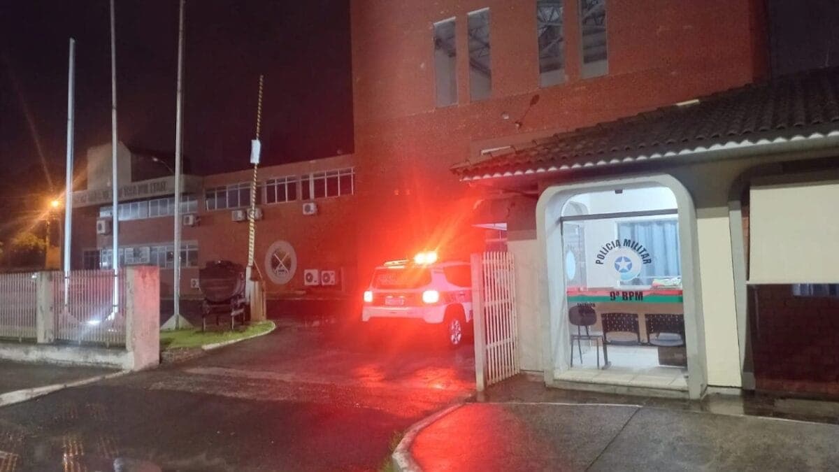 Policial militar salva bebê de 4 meses engasgada em Criciúma