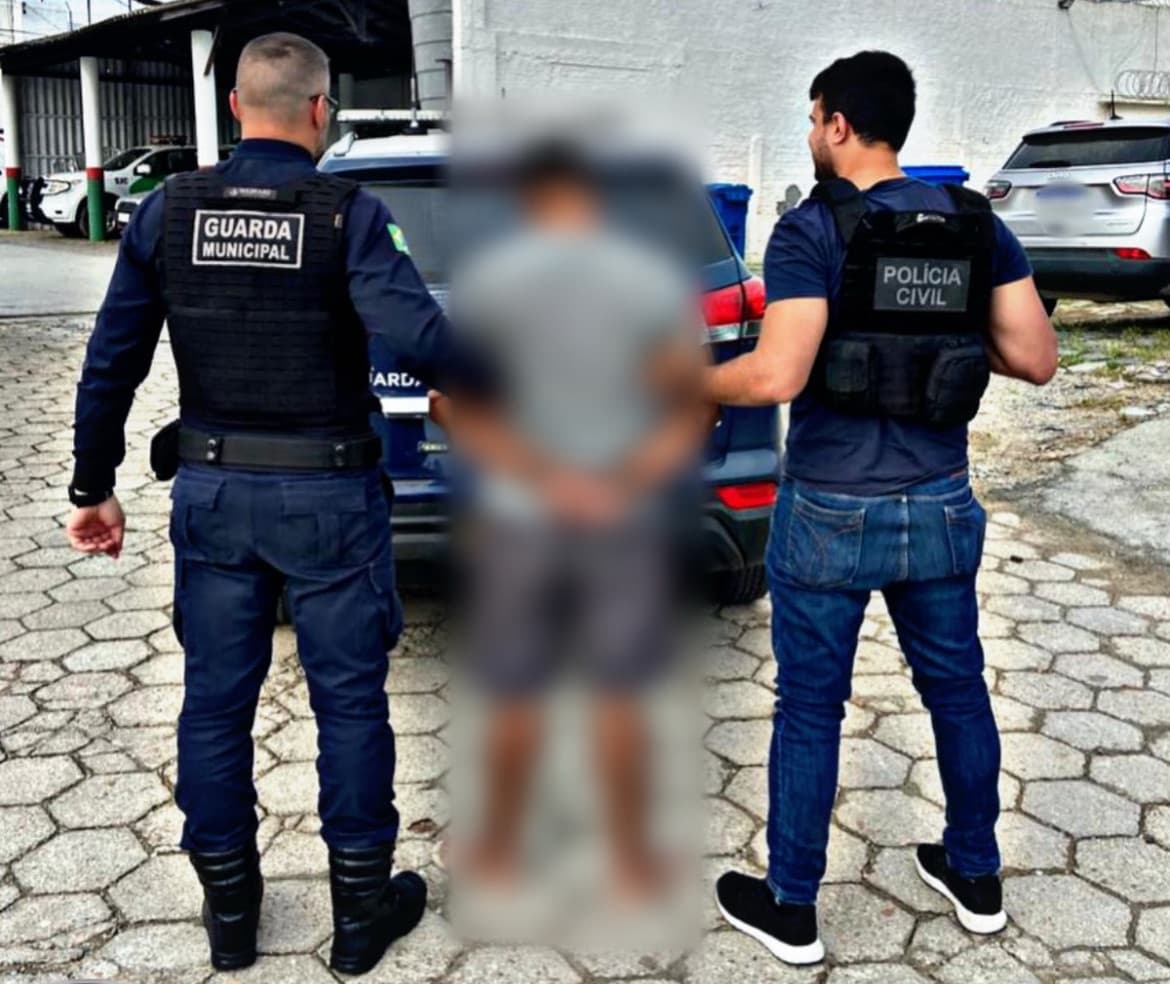 Estuprador foragido da Justiça é preso em Porto Belo