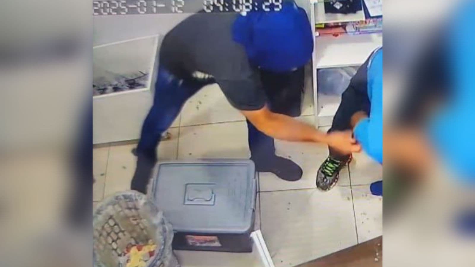 Ladrão furta comércio e é encontrado morto com tiro nas costas em Itajaí