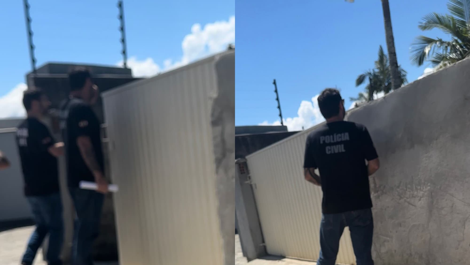 Casal acusado de agredir sogra e irmã é preso após ignorar medida protetiva na região