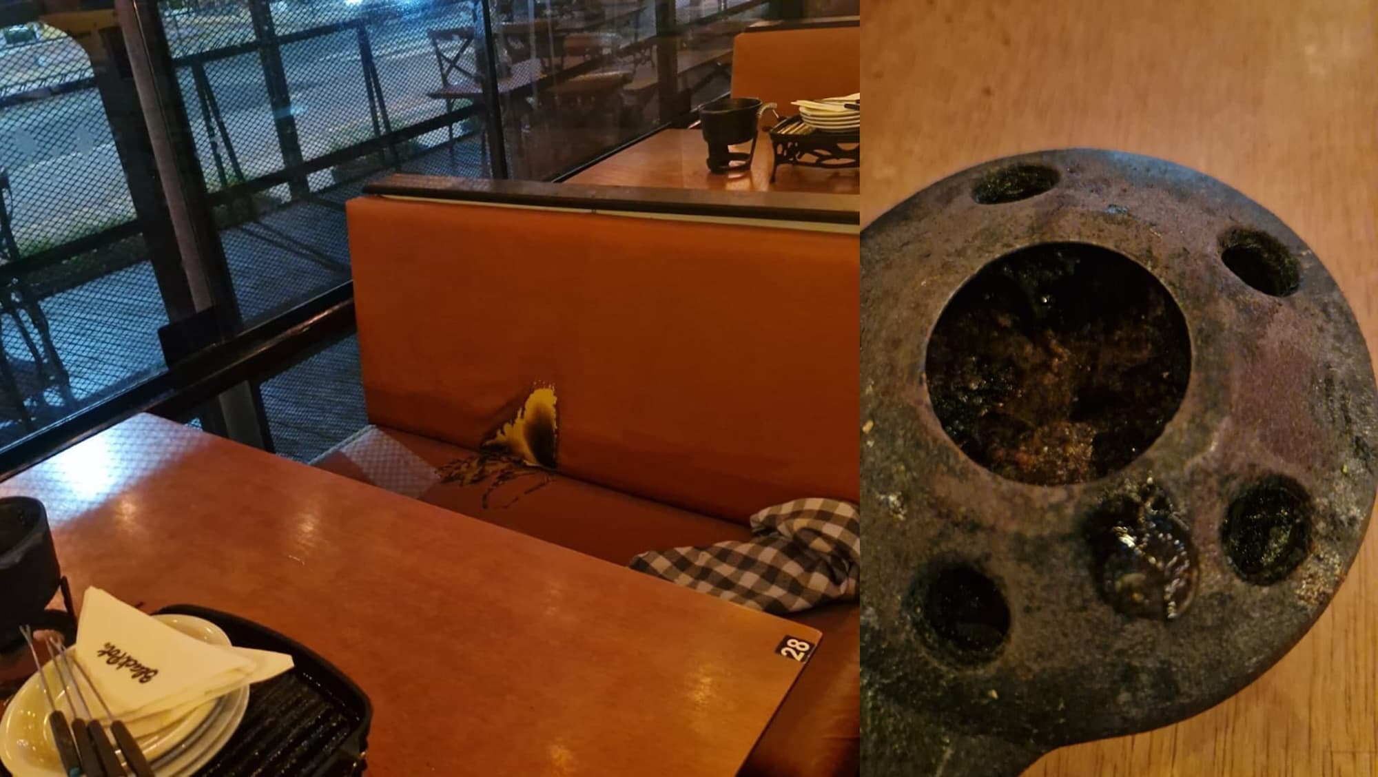 Jantar quase vira tragédia: mulher sofre queimaduras graves em rodízio de fondue em BC