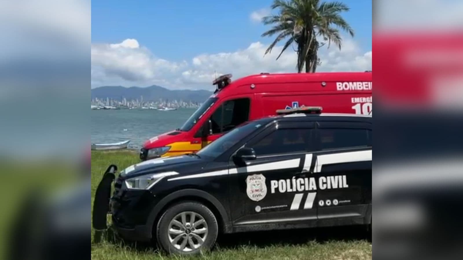 Homem é encontrado morto dentro de barco em praia de Porto Belo