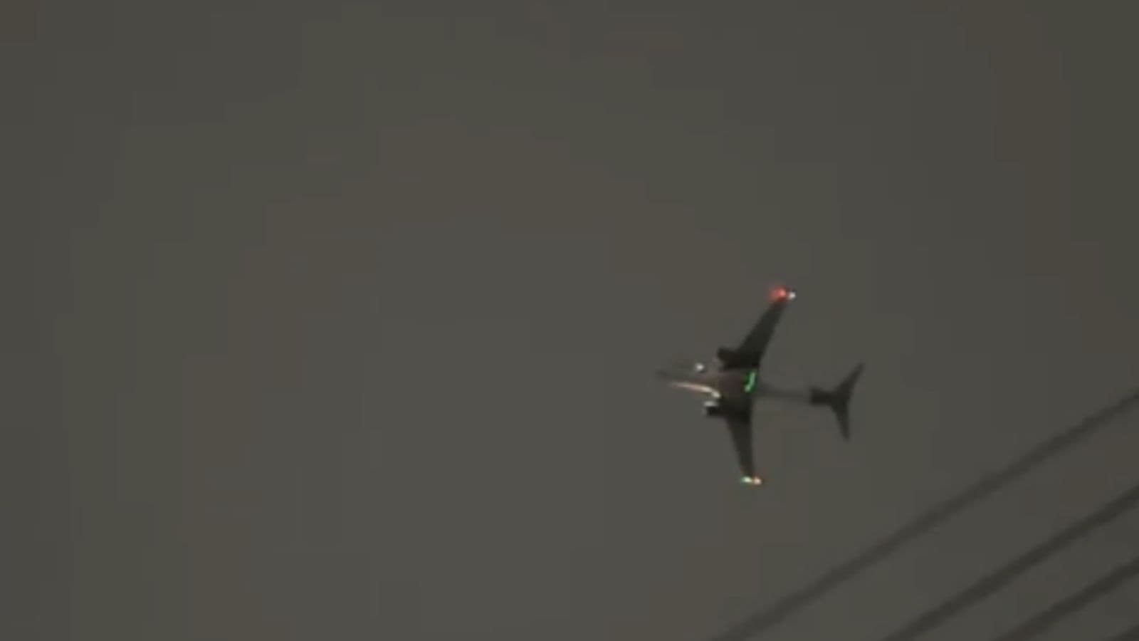 “Perigo”: Laser é apontado para avião próximo de aeroporto em Santa Catarina