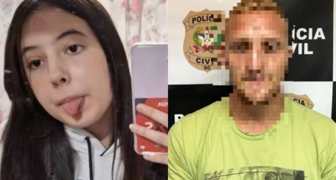 Mensagens no celular de adolescente morta em SC revelam namorado violento