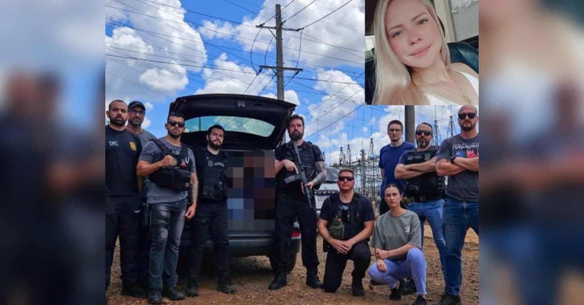 Autor de feminicídio brutal é preso após buscas intensas em SC