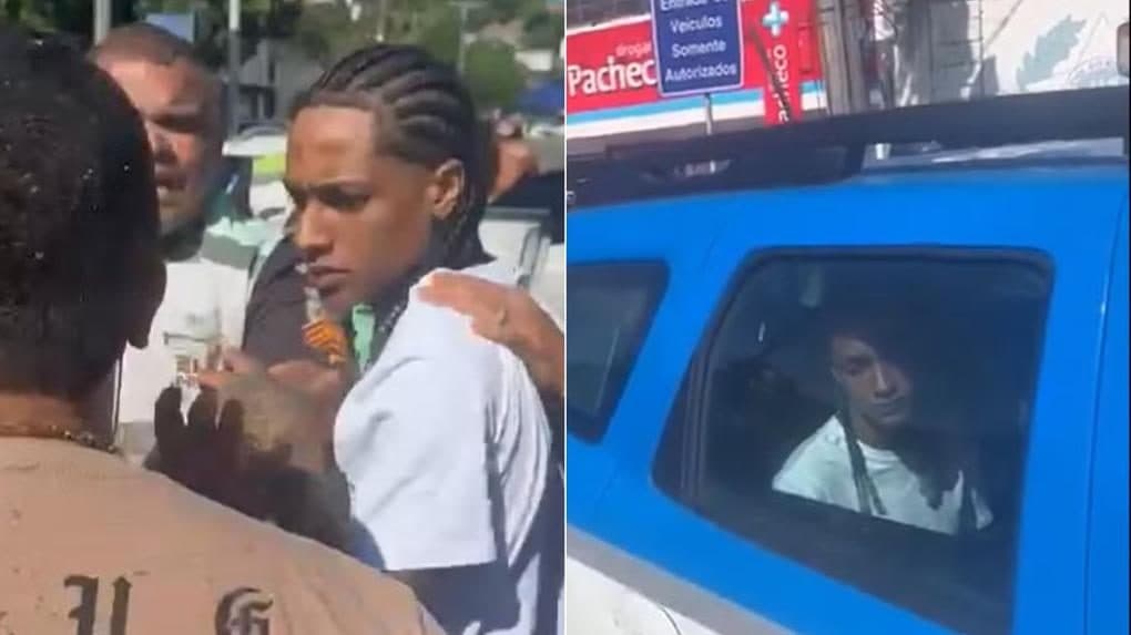 Rapper Oruam é preso durante blitz em área nobre do Rio de Janeiro