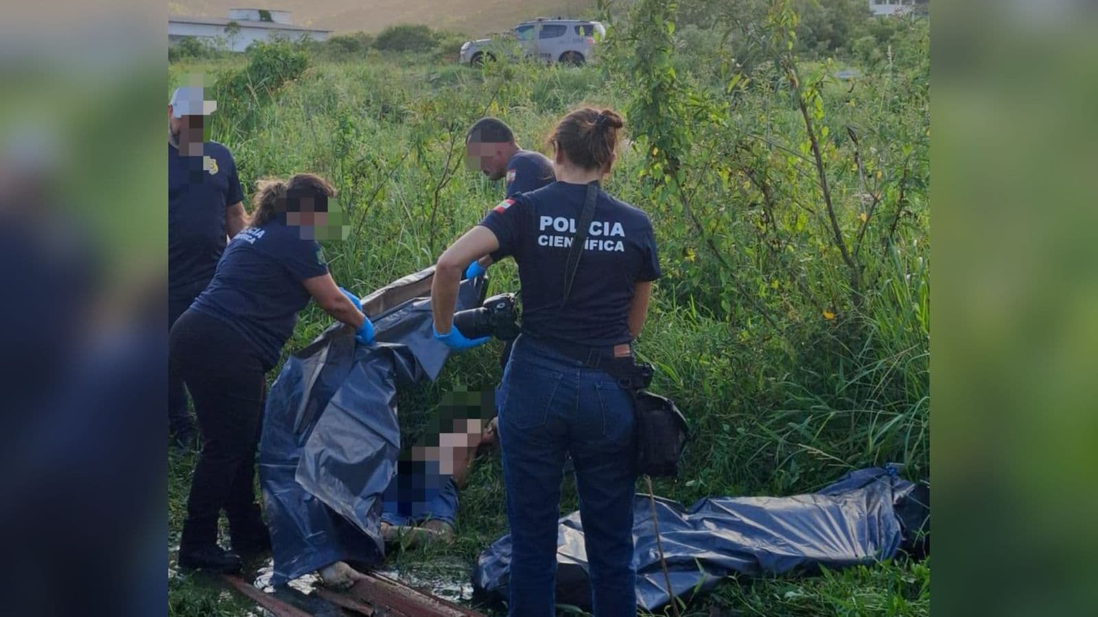Assaltantes tentam fugir e morrem em confronto com a PM em Itajaí