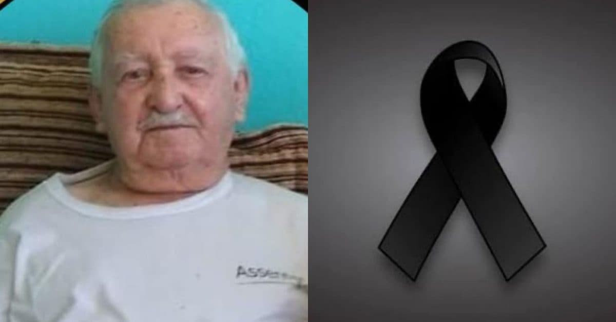 Nota de falecimento de Nilton Bento Silvino