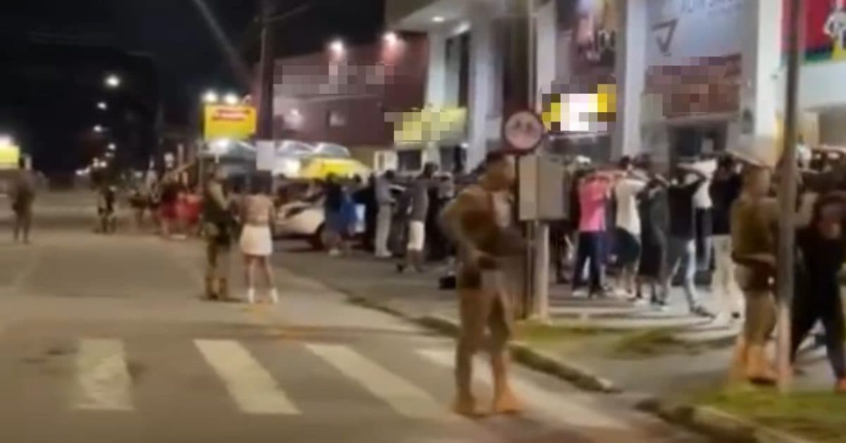 Bebedeira em conveniência termina em “alongamento” e prisão em Itajaí