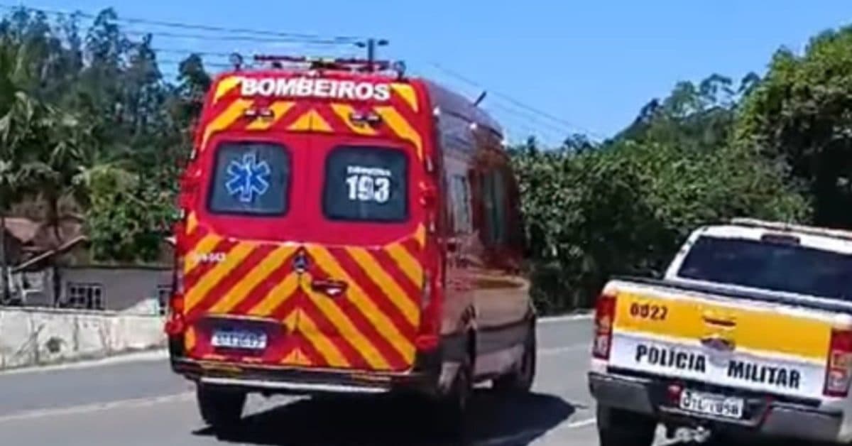 Motociclista fica ferido após acidente na SC-410, em Canelinha