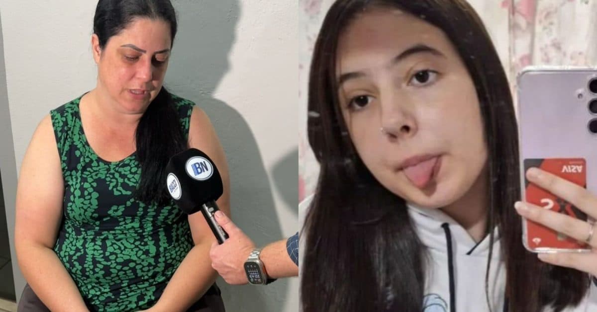Mãe chora, pede justiça e desabafa no velório de filha adolescente morta em SC