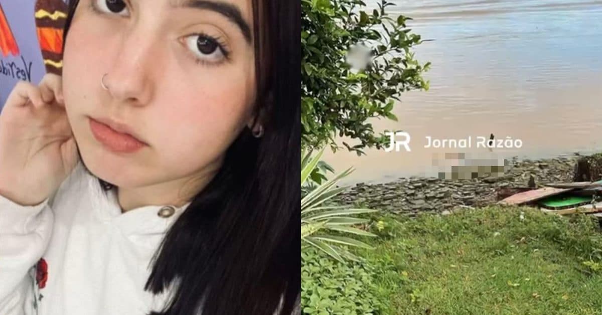 “Tristeza”: Adolescente de 15 anos desaparecida em Itajaí é encontrada morta no Rio Itajaí-açu