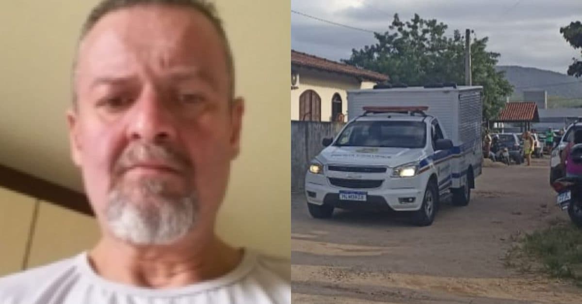 Identificado homem morto pelo filho com golpe de tesoura em São João Batista