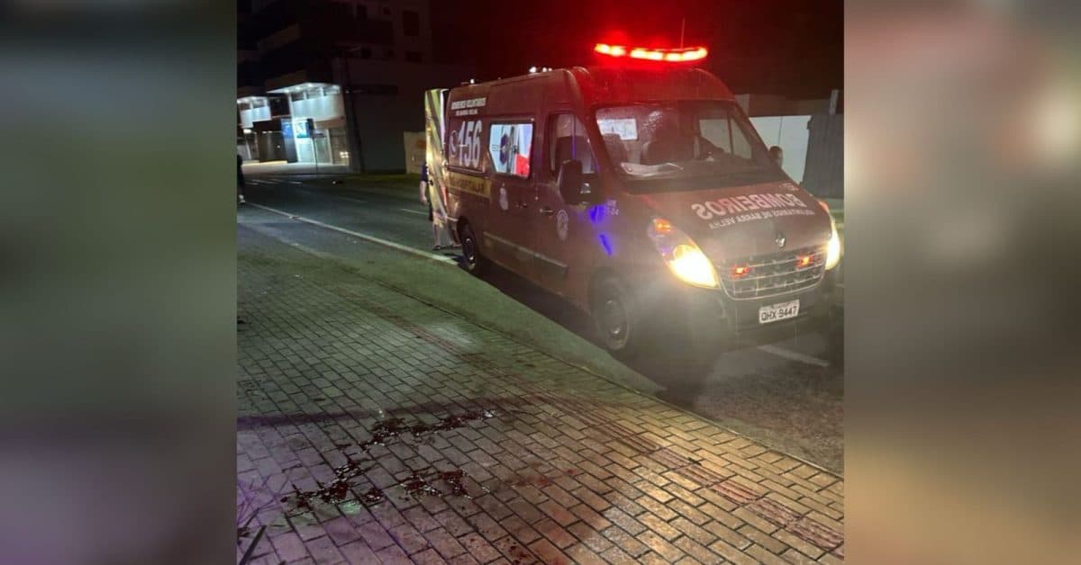Homem morre após ser esfaqueado no pulmão em Barra Velha