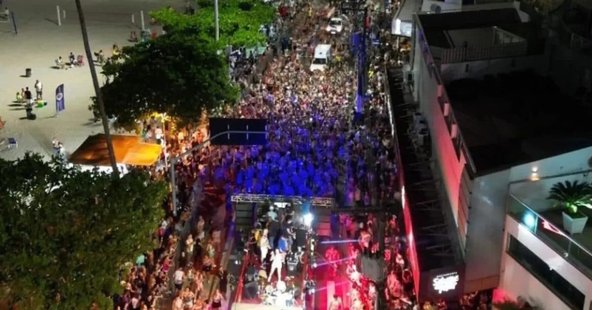 Hotéis lotados e comércio aquecido: Carnaval em Balneário Camboriú deve superar expectativas