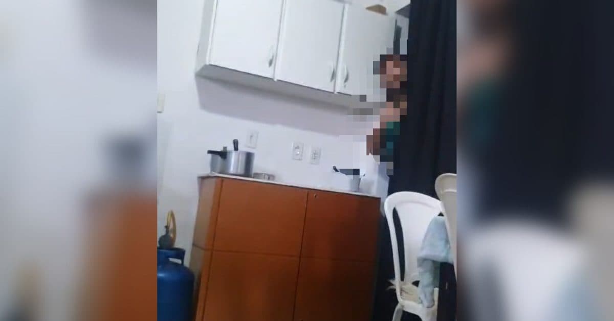 “Você é escrava aqui”: Homem é flagrado humilhando companheira argentina em Blumenau