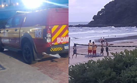 Adolescente de 16 anos morre após se afogar na Praia Brava, em Itajaí