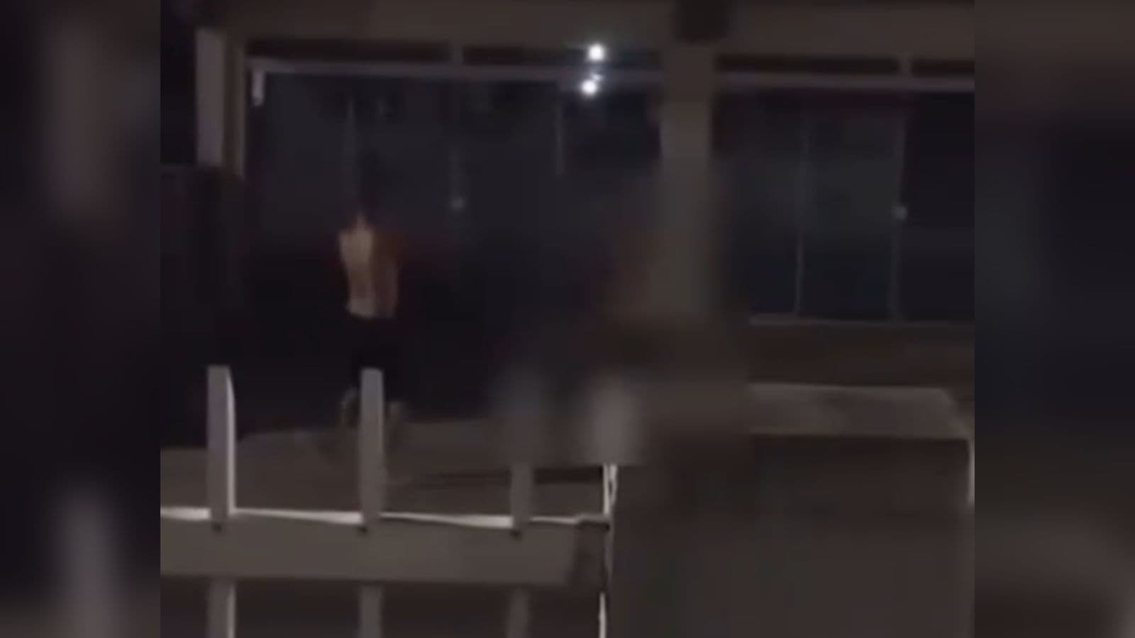 Homem leva enxadada na cabeça durante briga em Bombinhas