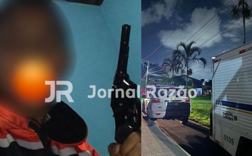 Criminoso de 16 anos morre em confronto com a PM em Balneário Camboriú
