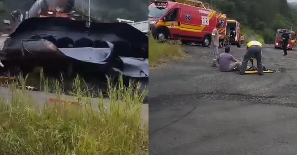 Tanque explode em empresa asfáltica, mata trabalhador e deixa feridos em SC