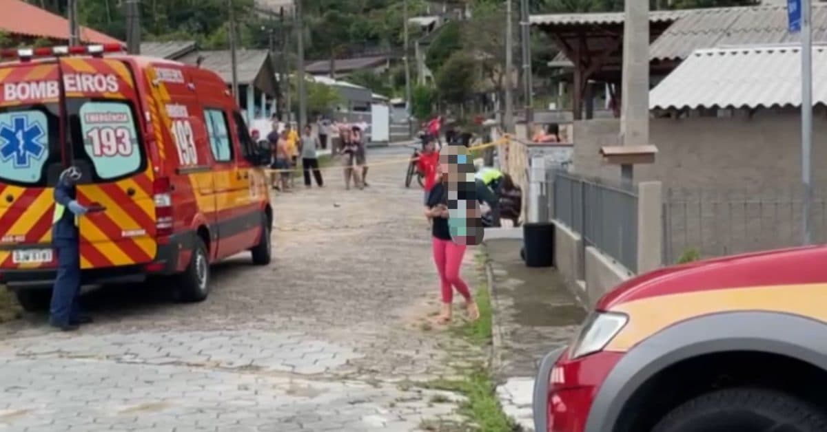 Adolescente de 16 é amarrado após tentar matar mulher com golpes de tesoura em SC