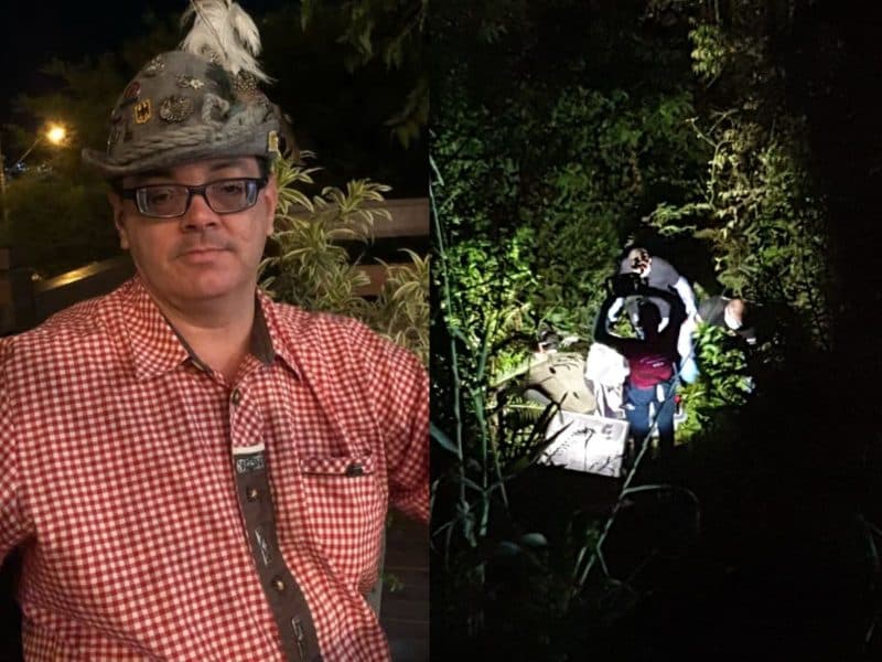 Advogado desaparecido é encontrado morto em área de mata em SC