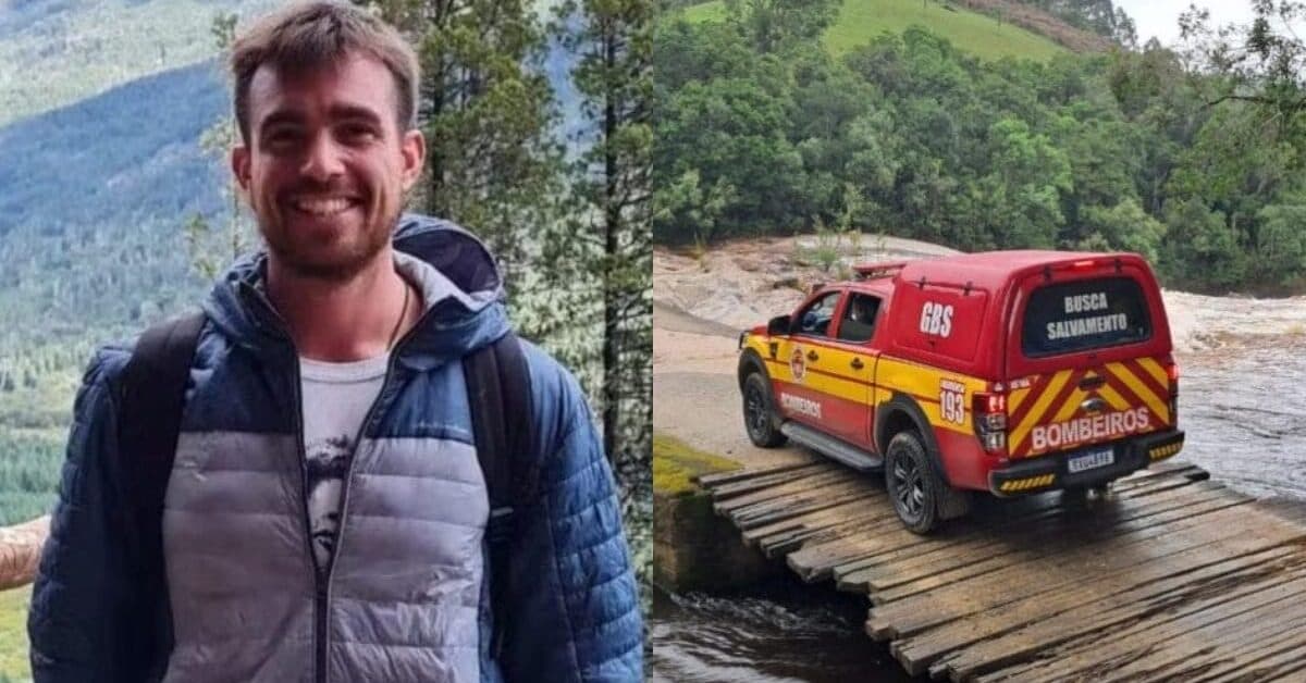 Turista argentino pode ter sido vítima de afogamento em cachoeira de SC