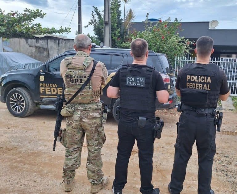 Chefe de facção que ordenava mortes na Bahia é preso em Santa Catarina