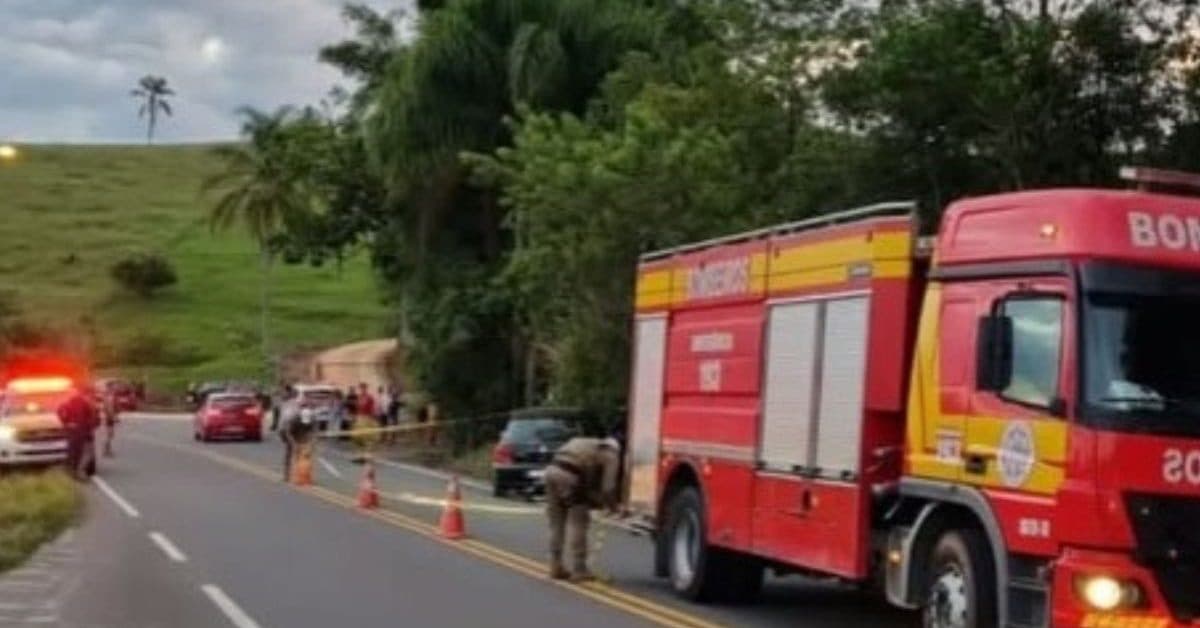 Motociclista sem CNH sofre traumatismo craniano e passageiro morre em acidente na SC-435