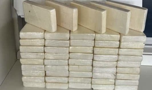 Motorista tenta fugir da polícia na BR-101 com 53 kg de cocaína, mas é capturado após perseguição