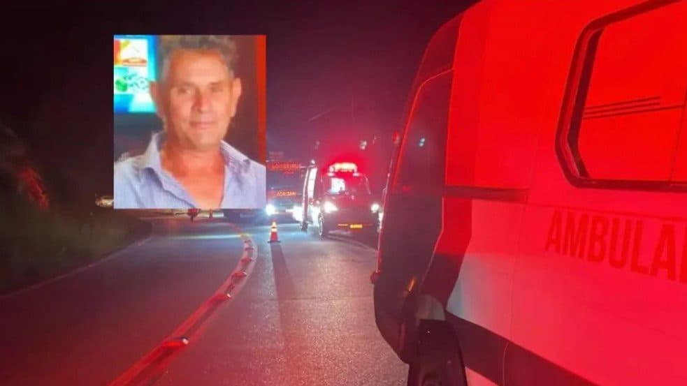 Motorista morre após sair da pista em curva na SC-108, em Nova Trento