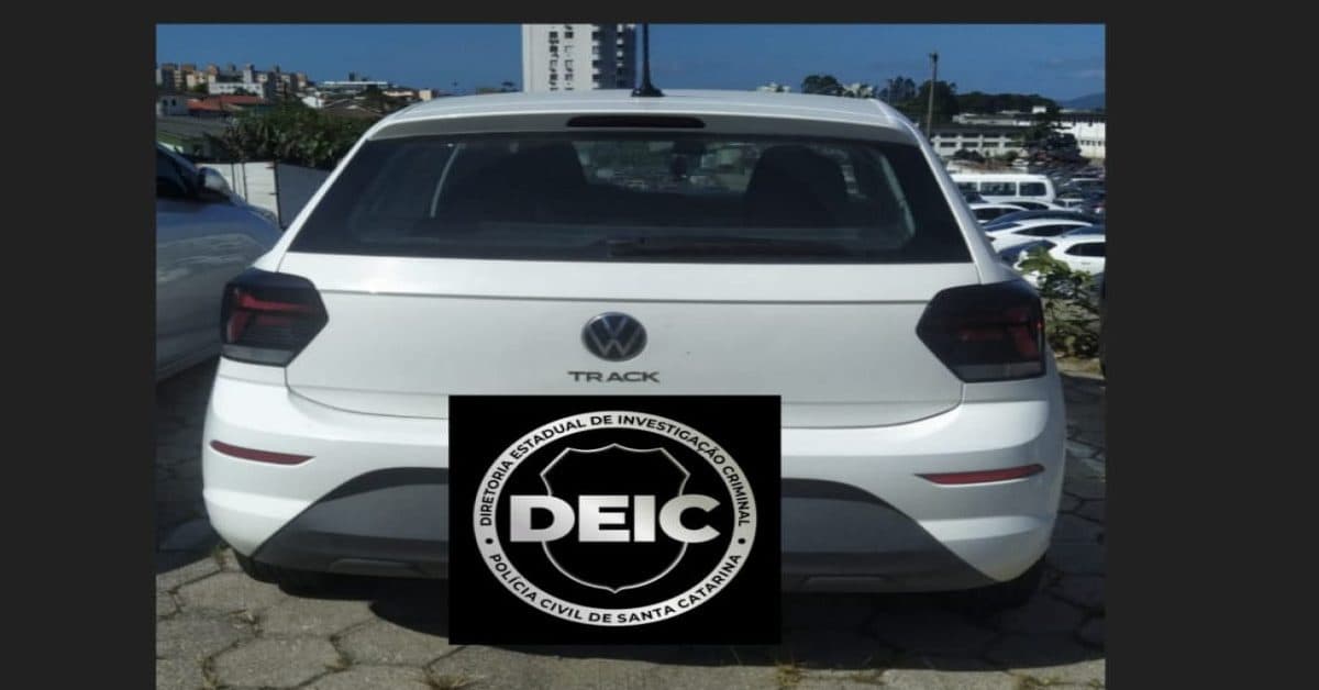 Golpe do carro alugado: criminosos usam documentos falsos e repassam veículos a inocentes em SC