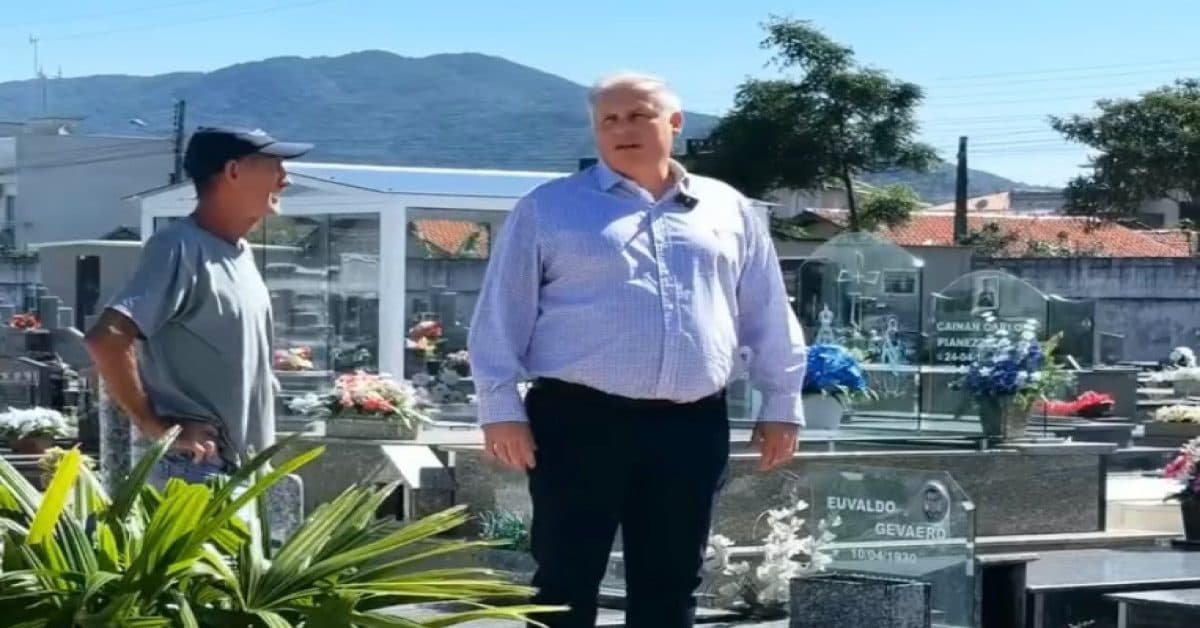 Tijucas decreta situação de emergência em cemitério do bairro Praça por falta de vagas
