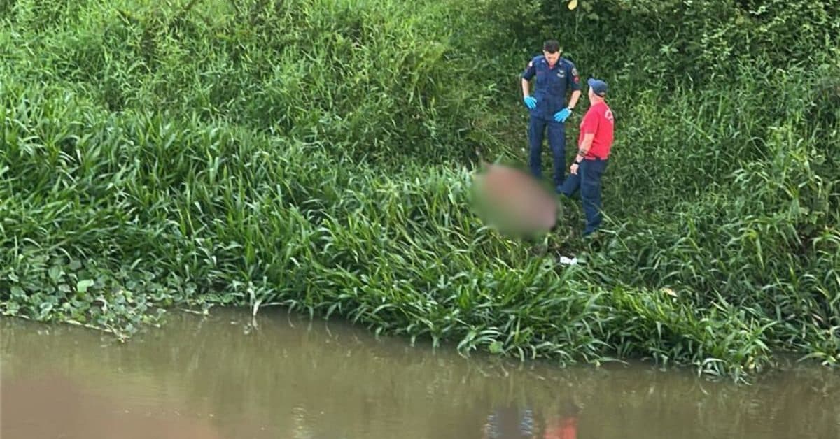 Homem é encontrado sem vida no rio Itajaí-Mirim em Itajaí