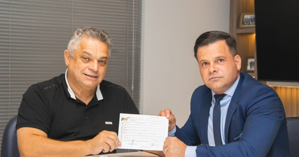 Aliado de Bolsonaro, ex-diretor da PRF se filia ao PSD e reforça direita em SC