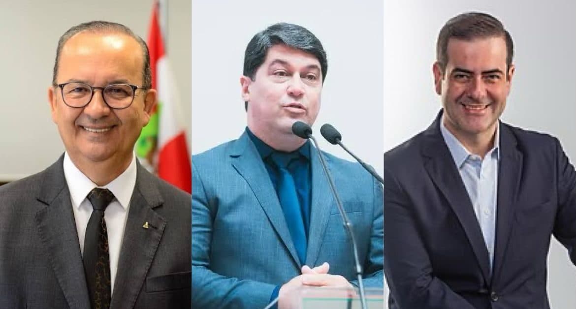 Governador confirma Emerson Stein e Carlos Chiodini como novos secretários e reforça aliança política com o MDB
