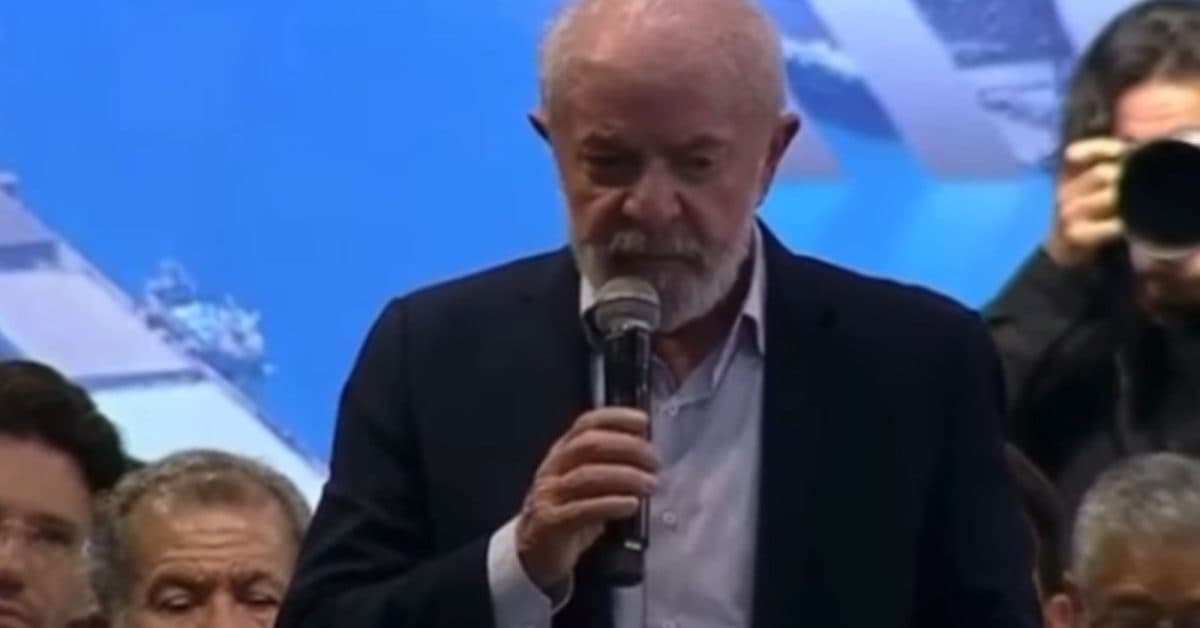Lula alfineta Jorginho Mello e anuncia visita ao Porto de Itajaí