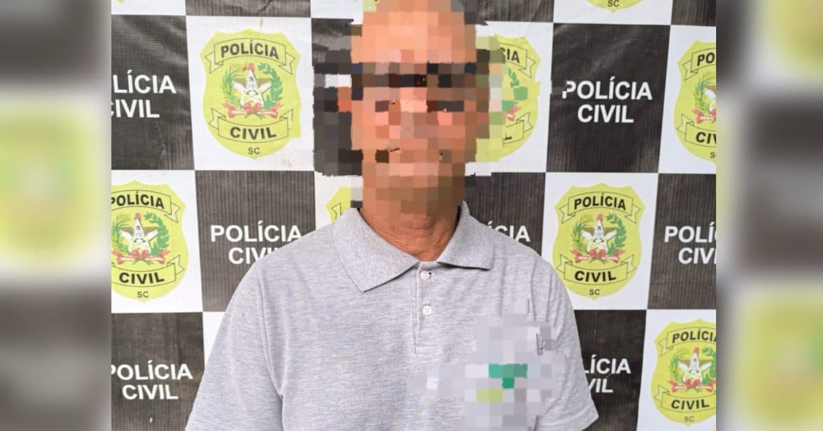 Perseguição e descumprimento de medida protetiva levam homem à prisão em Itapema