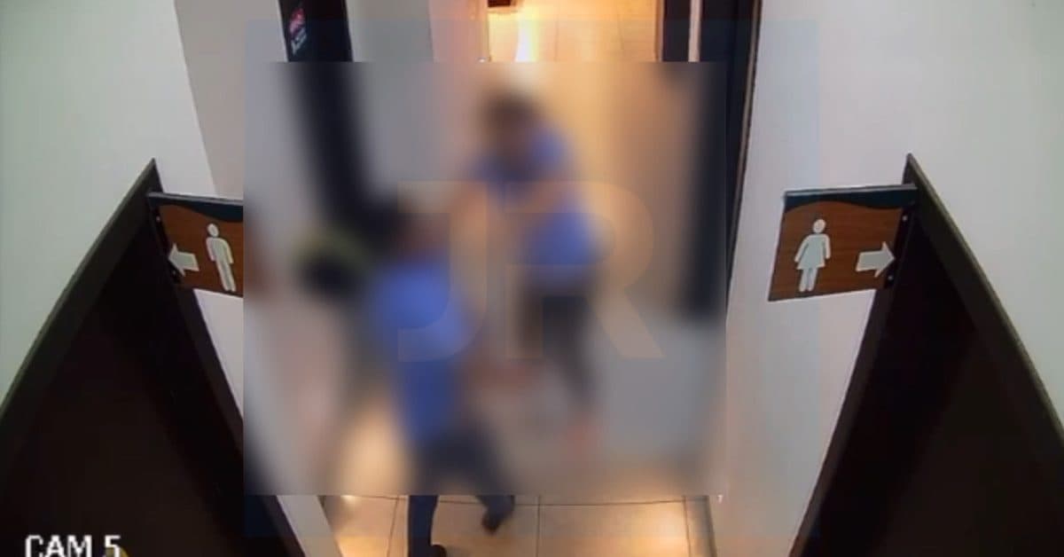 Cão farejador localiza drogas e suspeito é detido após se esconder no banheiro de loja em Itapema