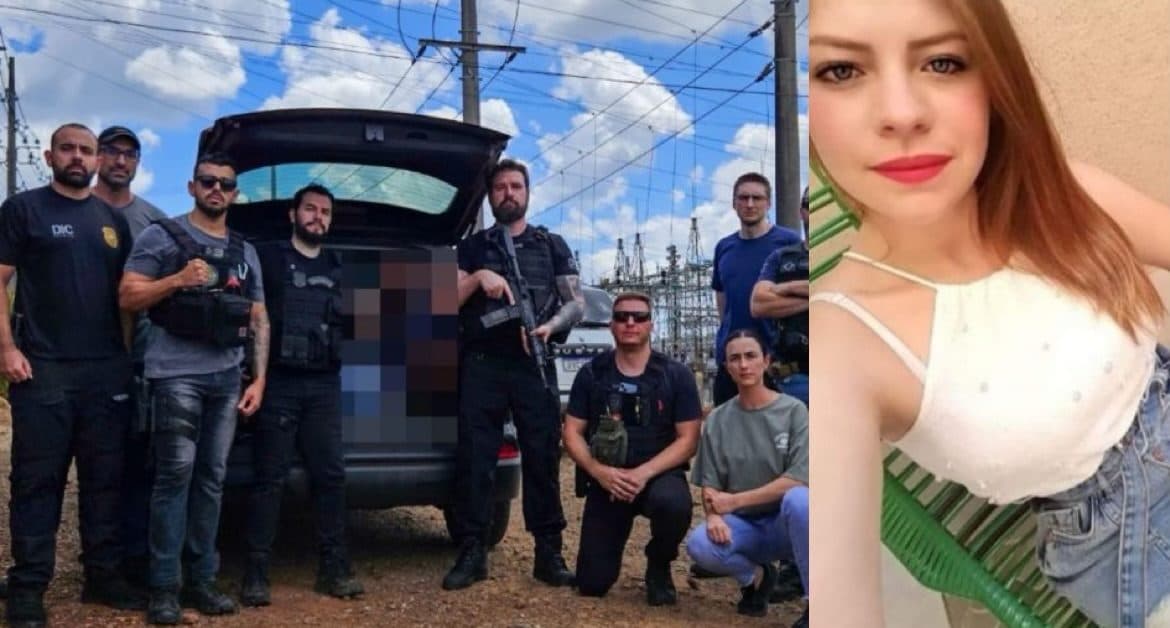 Homem que enganou ex usando criança e a matou a tiros é capturado em SC